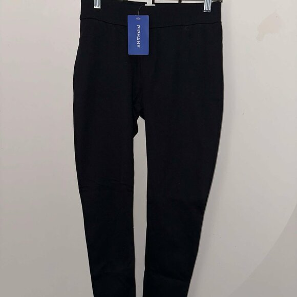 NWT Piphany Black sculpted Jeggings, size Small - Picture 1 of 4